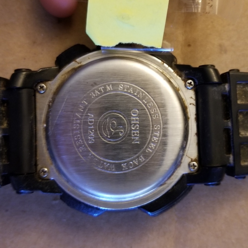NEW OHSEN Watch - Picture 2 of 3